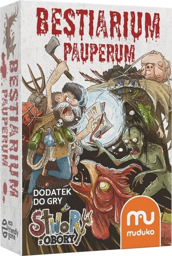 Vajaeläimet: Bestiarium Pauperum MUDUKO