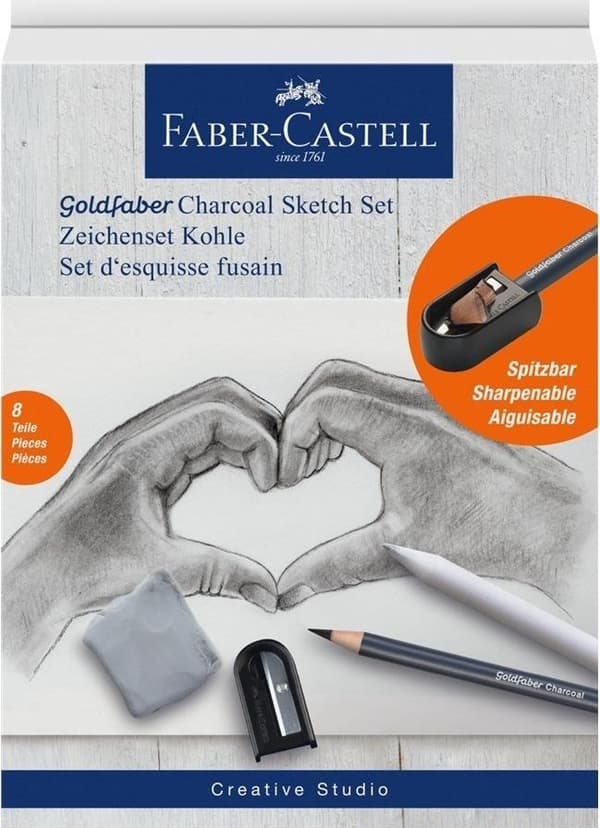 Goldfaber FABER CASTELL tegnesæt