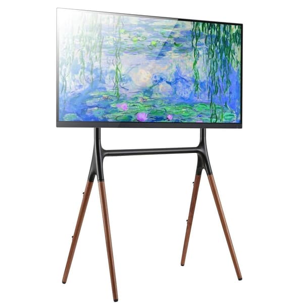 LCD/LED-lattiajalusta Techly 49\"-70\" 40kg puu