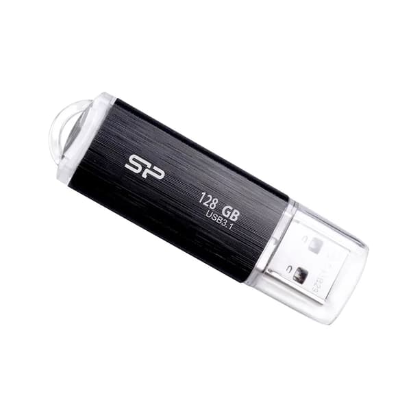 USB-stick Silicon Power SP128GBUF3B02V1K Sort