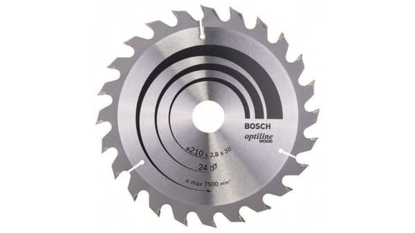 BOSCH RUNDSAV OPTI 210x2,8x30x24z