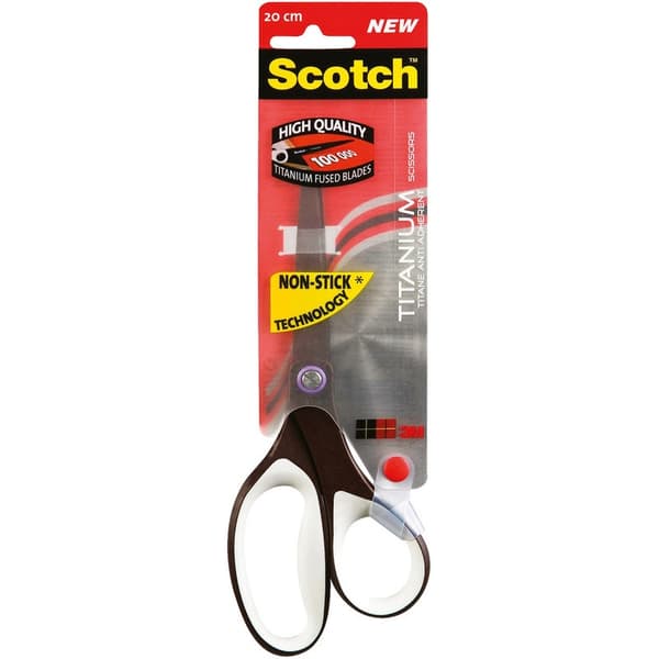 3M Scotch Titanium Sakset 20cm.1468 (3M-FT600004053)