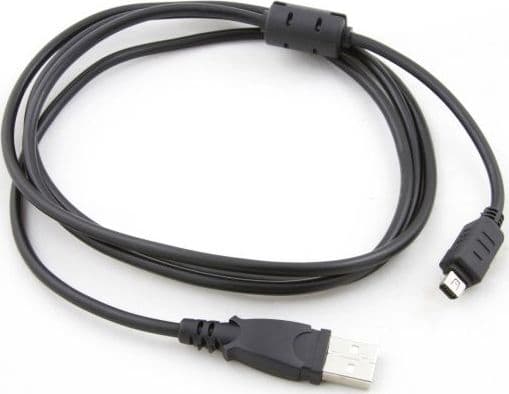 Xrec USB-A USB-kabel - mini DisplayPort 1,5 m Svart (SB2910)
