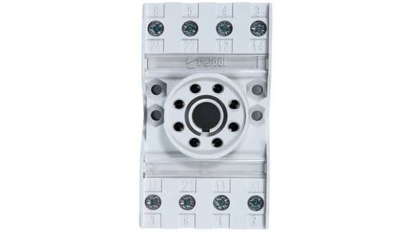Relpol Relæfatning R15 2P PZ8 - 592005
