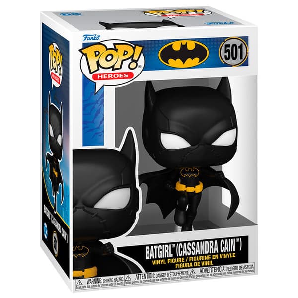 POP-figuuri DC Comics Batman Batgirl Cassandra Cain