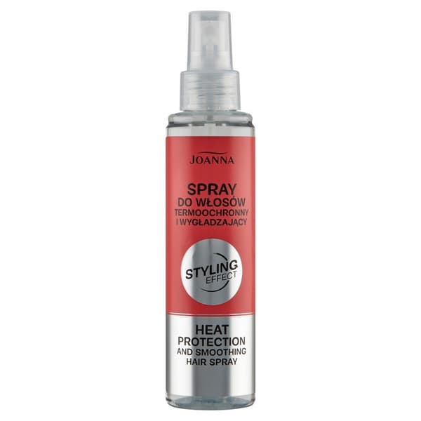 Joanna Styling Effect Heat Protection Smoothness Spray Termisk Beskyttelse og Glans Honningekstrakt 150ml