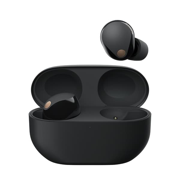 Sony Wf-1000Xm5 Headset Trådløs In-Ear Opkald/Musik Bluetooth Sort