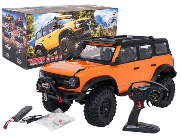 Bil R/C WILDERNESS 1:10 Orange
