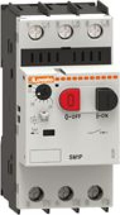 Motorafbryder SM1P0160 med knapper 1-1.6A 100kA 400V SM1P0160