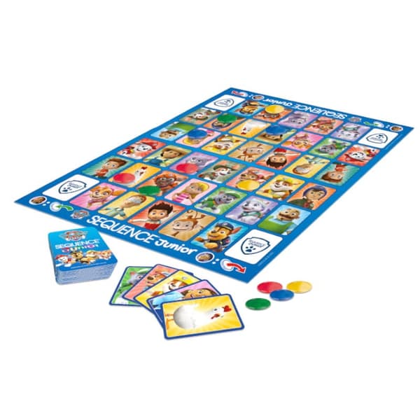 GOLIATH Sequence Junior Paw Patrol PAW PATROL 320161