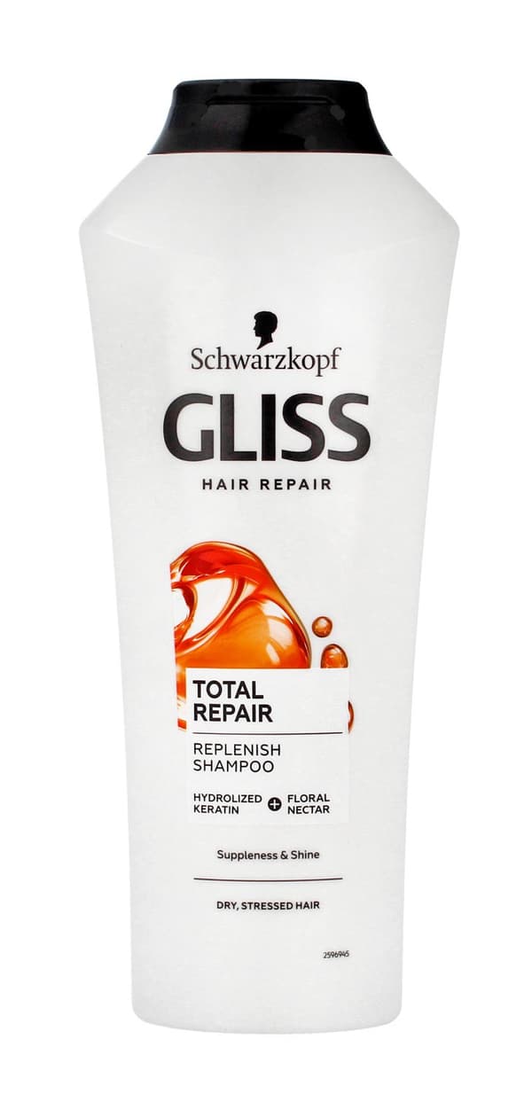 Schwarzkopf GLISS KUR TOTAL REPAIR shampoo 400 ml