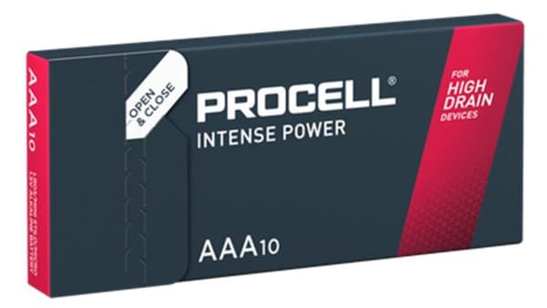 LR03 10PACK PROCELL INTENSE DURACELL MN2400