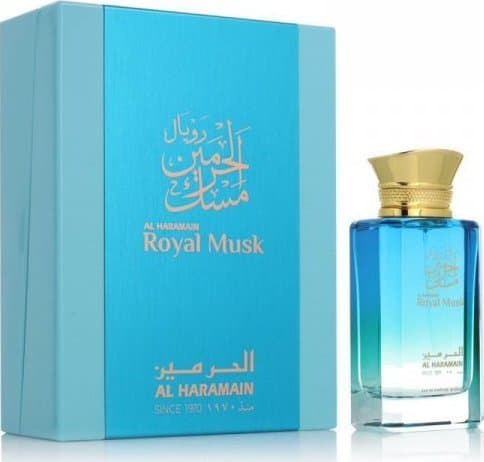 Unisexparfym Al Haramain EDP Royal Musk (100 ml)