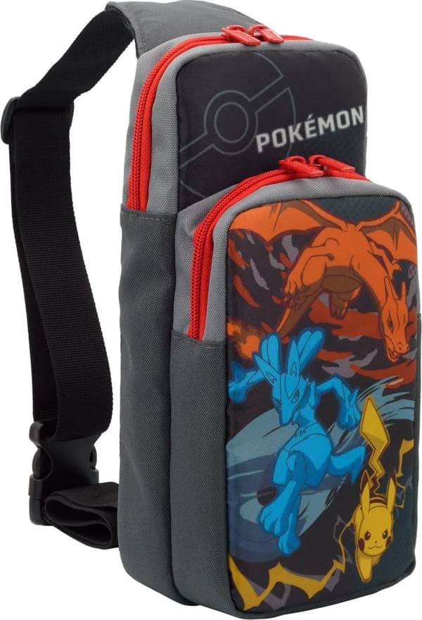 Hori HORI SWITCH Frame Rygsæk Pikachu, Lucario, Charizard