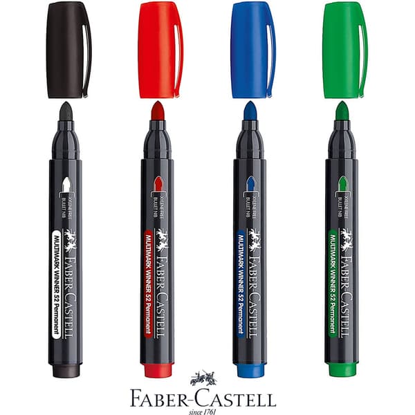 Permanent marker Faber-Castell 52