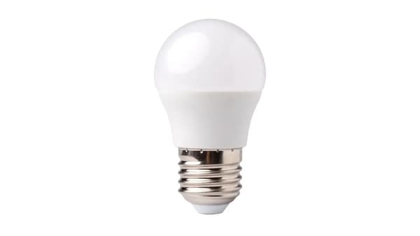 LED-kugle E27 5W 450lm Neutral farve 4000K EC79131