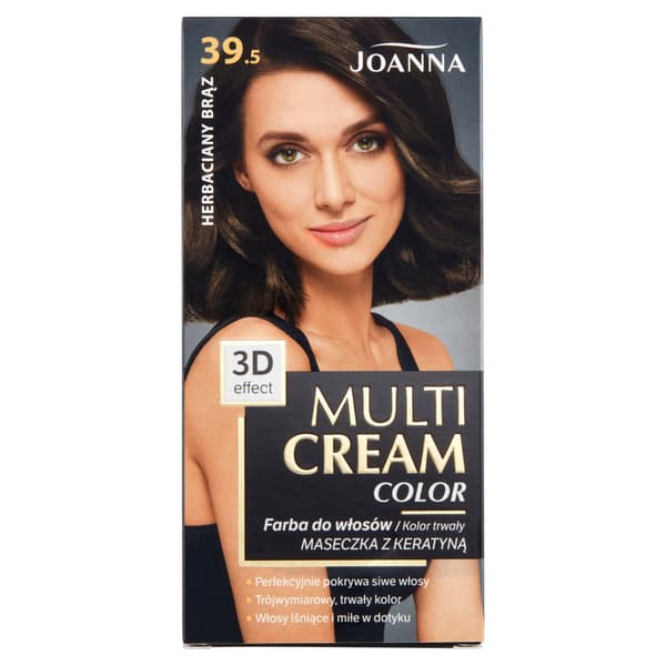 Joanna Multi Cream Color Maling Nr. 39.5 Tea Braz