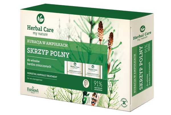 Farmona Herbal Care Hästsvansbehandling i ampuller (5x5ml)