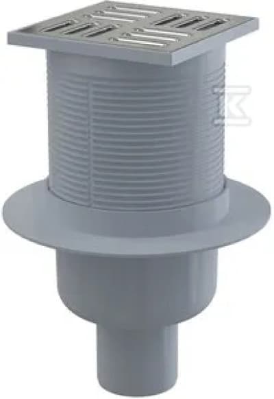 DRIP GRILLE 105X105/50MM SIPHON GREASE