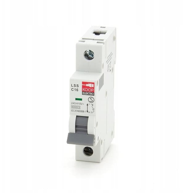 Automaattisulake, sulake KOOP Elektro C16A LSS C16 1P