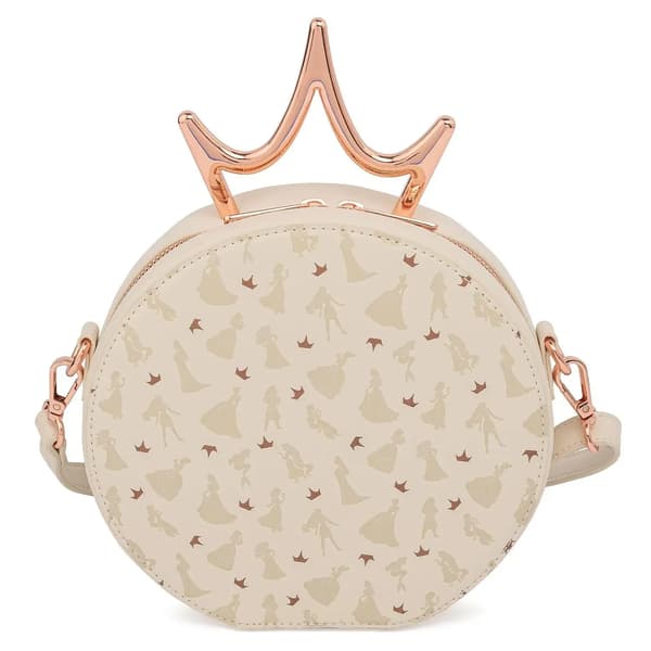Loungefly Disney Princess Metal Crown Ultimate väska