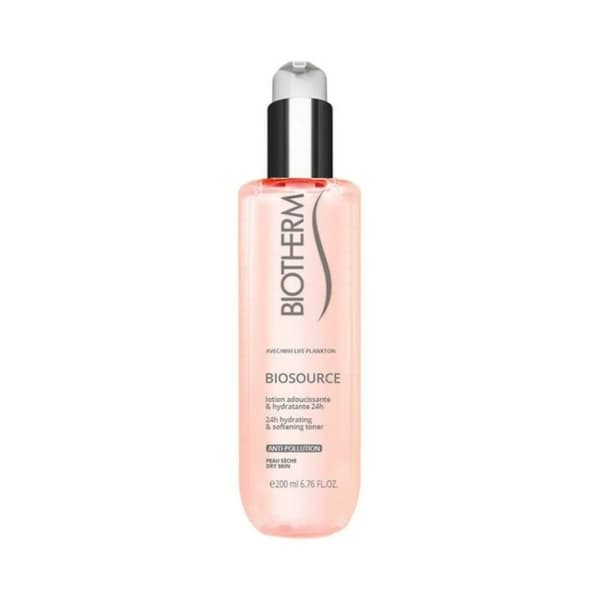 Fugtgivende og blødgørende lotion Biosource Biotherm (200 ml)