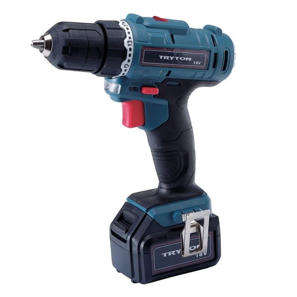 Boremaskine Triton TFV18B2 18 V 2 x 1.5Ah batteri