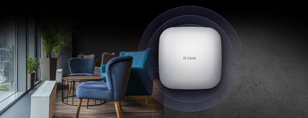 Adgangspunkt D-Link AX1800