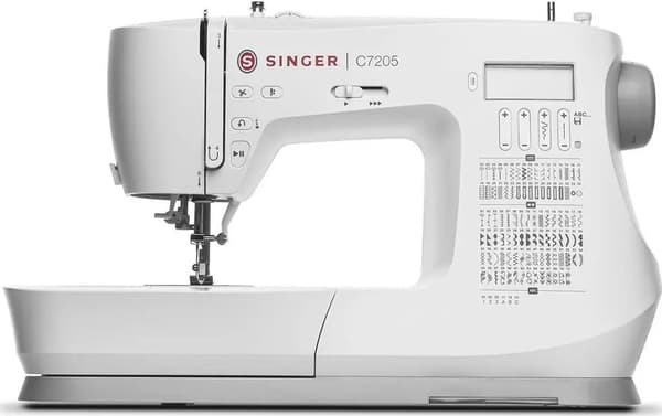 Ompelukone Singer Singer | C7205 | Ompelukone | Tikkejä 200 | Napinläpiä 8 | Valkoinen