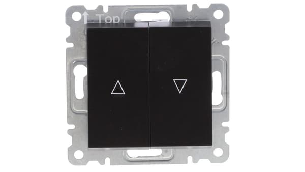 Hager Lumina Monostabil Forbinder sort WL0323