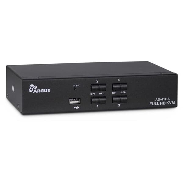 KVM-kytkin AS-41HA HDMI