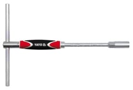 NYCKEL TYP T MED ROTERBAR RLCZKL 8MM