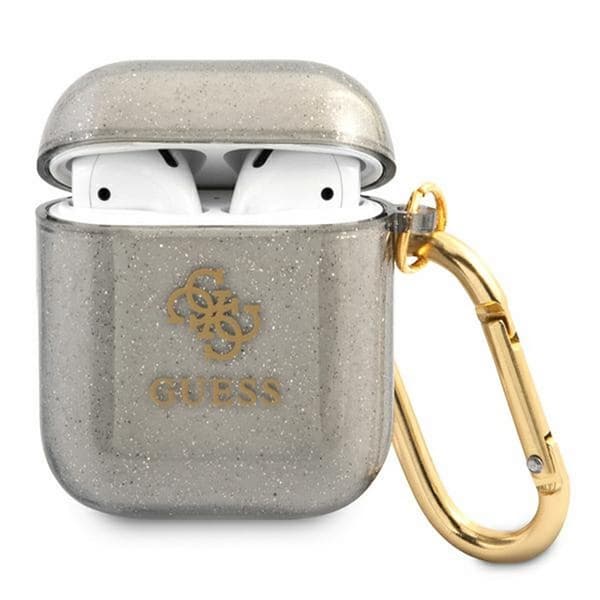 Guess GUA2UCG4GK AirPods Cover sort/sort Glitter Collection