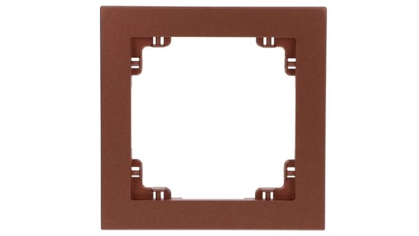 Karlik DECO universalram enkel brun metallic (9DR-1)