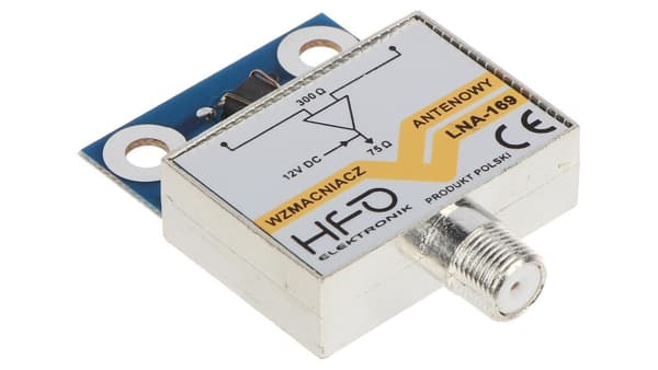 2624# Antennförstärkare lna-169-5g 32db hfo original