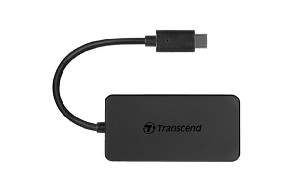 Transcend HUB2C - hub - 4 porte