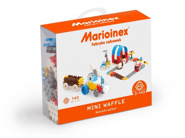 Mini Waffle 140 Stykker Bygger Dreng