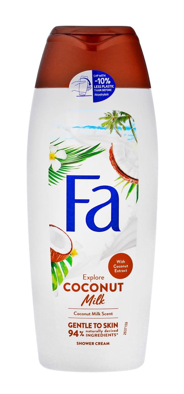 Fa Coconut Milk Duschgel Kräm 400ml - 68009576