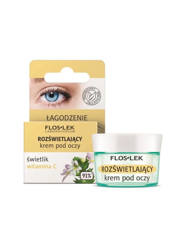 Floslek Excellent Eye Cream Light Vitamin C 15 ml