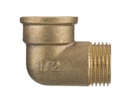 MOS KOBLING. INLINE ALBUE, INDVENDIG GEVIND. /ZEWN.3/4\"