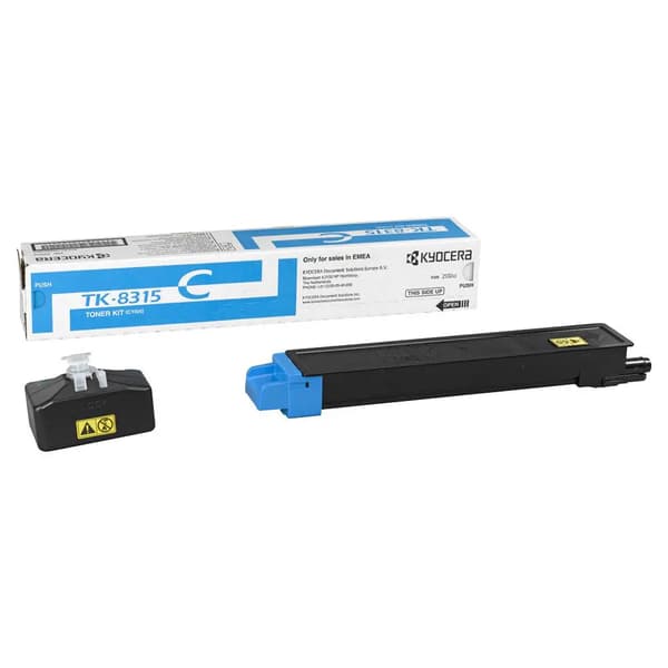 KYOCERA tonerkassett TK 8315C - Cyan