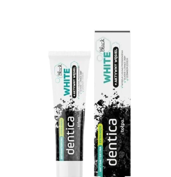 Tolpa Dentica hammastahna musta 75ml