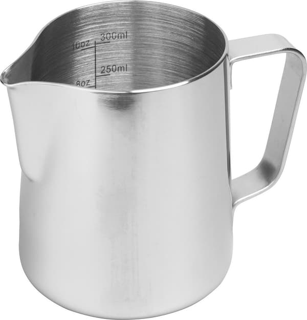 Rhinowares Pro kande i rustfrit stål - Sølvkande 360 ml