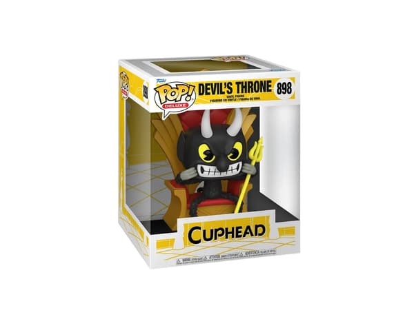 POP figur Cuphead Devil Throne