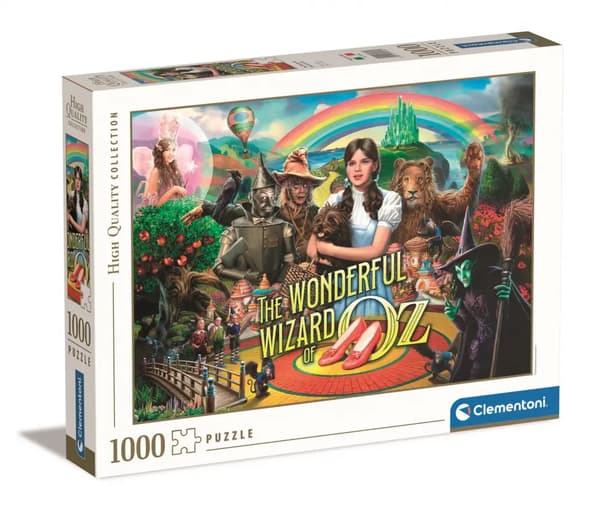 Pussel 1000 HQ The Wizard of OZ
