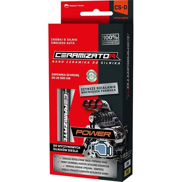 CERAMIZER CS-D Power dieseltillsats 10g 80.0312
