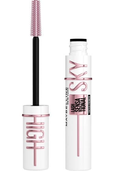 Förtjockande effekt ögonfransbas Maybelline Lash Sensational Sky High 7,2 ml