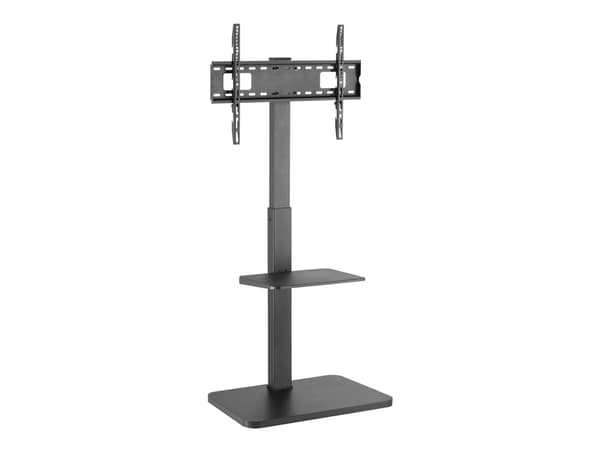 Equip gulvstander 37\"-75\"/1TFT 30kg 1 højde sort