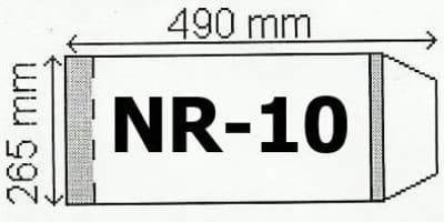 Justerbart stativ A4 nr 10 (50 st) NARNIA