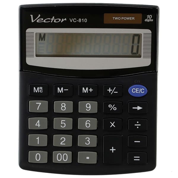 Vector KAV VC-810 Miniräknare